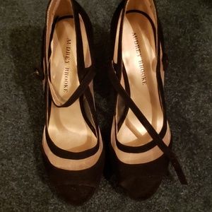 Audrey Brook platform heels